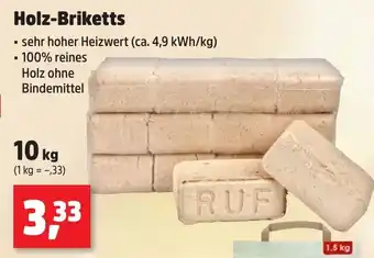 Thomas Philipps Holz-Briketts Angebot