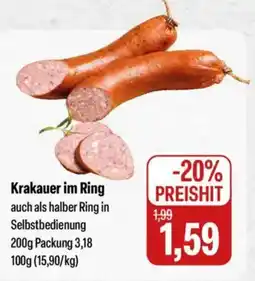 Feneberg Krakauer im Ring Angebot