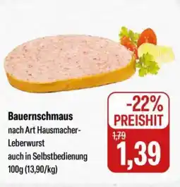 Feneberg Bauernschmaus Angebot
