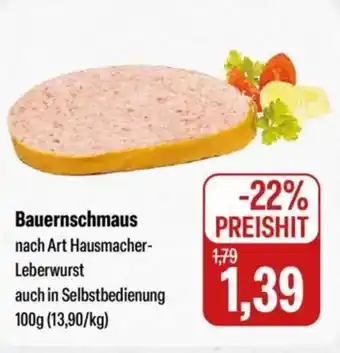 Feneberg Bauernschmaus Angebot