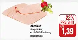 Feneberg Leberkäse Angebot