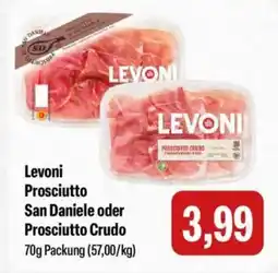 Feneberg Levoni Prosciutto San Daniele oder Prosciutto Crudo Angebot