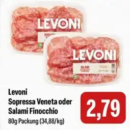 Feneberg Levoni Sopressa Veneta oder Salami Finocchio Angebot