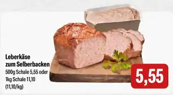 Feneberg Leberkäse zum Selberbacken Angebot