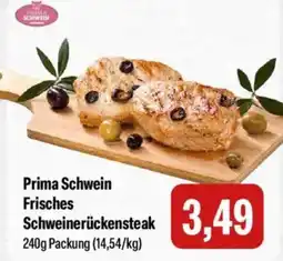 Feneberg Prima Schwein Frisches Schweinerückensteak Angebot