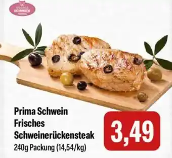 Feneberg Prima Schwein Frisches Schweinerückensteak Angebot