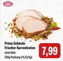 Feneberg Prima Schwein Frischer Karreebraten Angebot