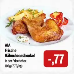 Feneberg AIA Frische Hähnchenschenkel Angebot