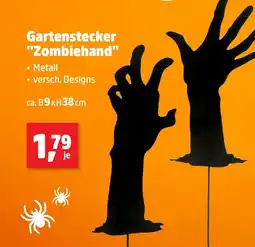 Thomas Philipps Gartenstecker "Zombiehand" Angebot
