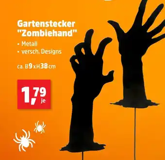 Thomas Philipps Gartenstecker "Zombiehand" Angebot