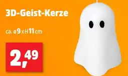 Thomas Philipps 3D-Geist-Kerze Angebot