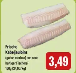 Feneberg Frische Kabeljauloins Angebot