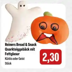 Feneberg Reiners Bread & Snack Quarkteiggebäck mit Fettglasur Angebot