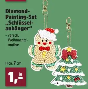 Thomas Philipps Diamond- Painting-Set ,,Schlüssel- anhänger" Angebot
