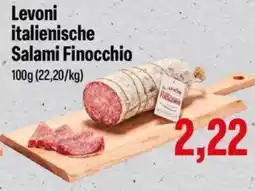 Feneberg Levoni italienische Salami Finocchio Angebot
