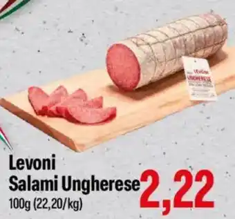 Feneberg Levoni Salami Ungherese Angebot
