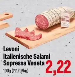 Feneberg Levoni italienische Salami Sopressa Veneta Angebot