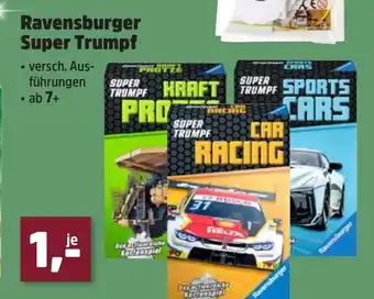 Thomas Philipps Ravensburger Super Trumpf Angebot