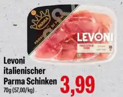 Feneberg Levoni italienischer Parma Schinken Angebot