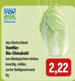 Feneberg VonHier Bio-Chinakohl Angebot