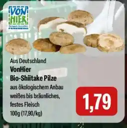 Feneberg VonHier Bio-Shiitake Pilze Angebot