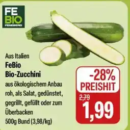Feneberg FeBio Bio-Zucchini Angebot