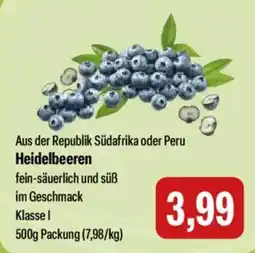 Feneberg Heidelbeeren Angebot