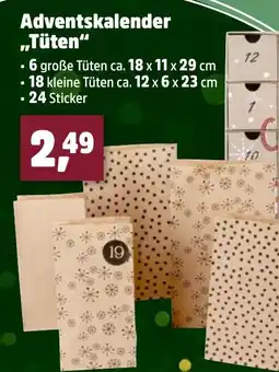 Thomas Philipps Adventskalender ,,Tüten" Angebot