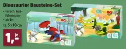Thomas Philipps Dinosaurier Bausteine-Set Angebot