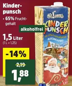 Thomas Philipps Kinder- punsch Angebot