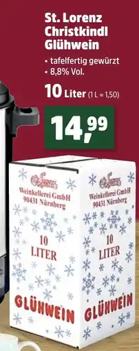 Thomas Philipps St. Lorenz Christkindl Glühwein Angebot