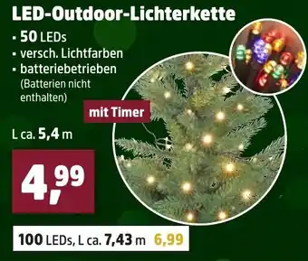 Thomas Philipps LED-Outdoor-Lichterkette Angebot