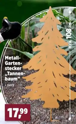 Thomas Philipps Metall- Garten- stecker ,,Tannen- baum" Angebot