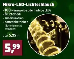 Thomas Philipps Mikro-LED-Lichtschlauch Angebot