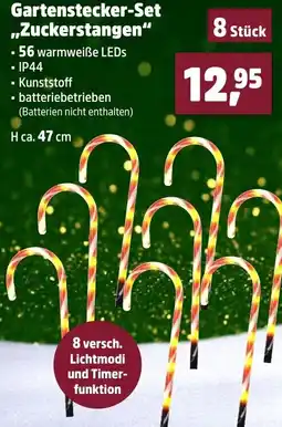 Thomas Philipps Gartenstecker-Set ,,Zuckerstangen" Angebot
