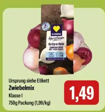 Feneberg Ursprung siehe Etikett Zwiebelmix Angebot
