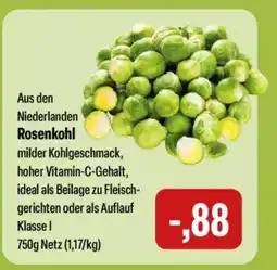 Feneberg Rosenkohl Angebot
