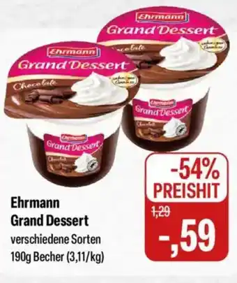 Feneberg Ehrmann Grand Dessert Angebot