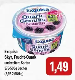 Feneberg Exquisa Skyr, Frucht-Quark Angebot