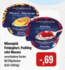 Feneberg Mövenpick Feinjoghurt, Pudding oder Mousse Angebot
