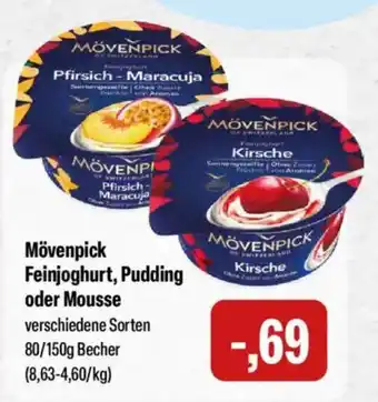 Feneberg Mövenpick Feinjoghurt, Pudding oder Mousse Angebot