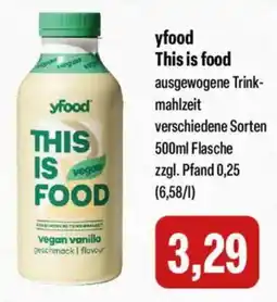 Feneberg yfood This is food Angebot