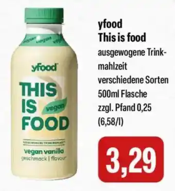 Feneberg yfood This is food Angebot