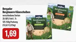 Feneberg Bergader Bergbauern Käsescheiben Angebot
