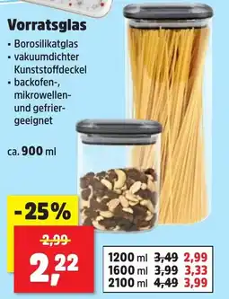 Thomas Philipps Vorratsglas Angebot