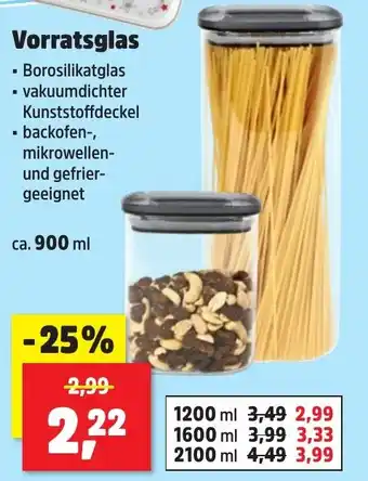Thomas Philipps Vorratsglas Angebot