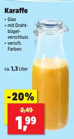 Thomas Philipps Karaffe Angebot