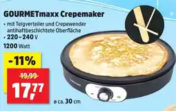 Thomas Philipps GOURMETmaxx Crepemaker Angebot