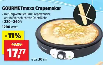 Thomas Philipps GOURMETmaxx Crepemaker Angebot