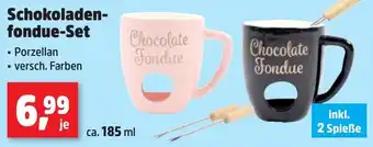 Thomas Philipps Schokoladen- fondue-Set Angebot